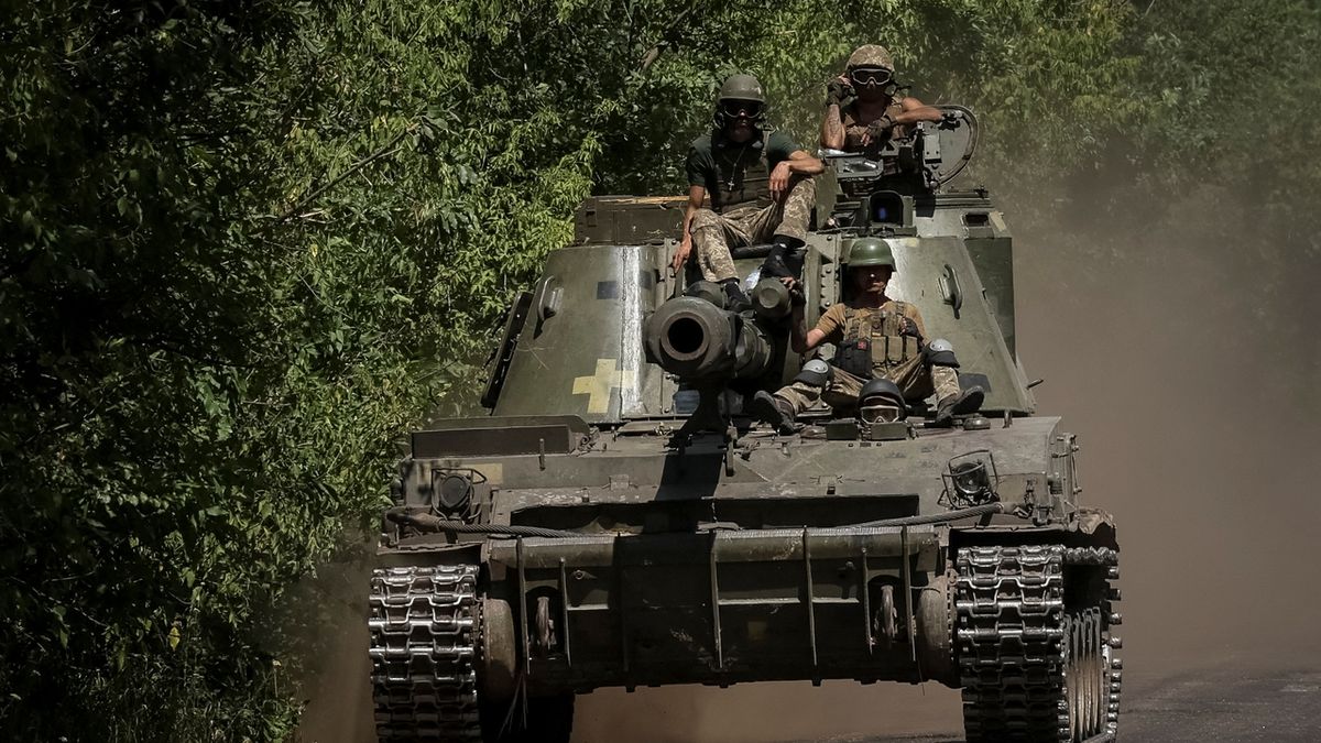 Všechny ruské pokusy o útok jsme ve středu odrazili, tvrdí ukrajinská armáda
